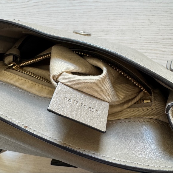 Chloe women faye backpack vintage taupe neutral - Picture 12 of 13